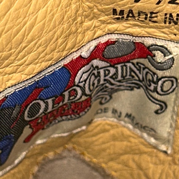 NWT OLD GRINGO YIPPEE KIYAY COLLECTION Brooklyn Short 8” Rustico Razz Midcalfs - Picture 3 of 15